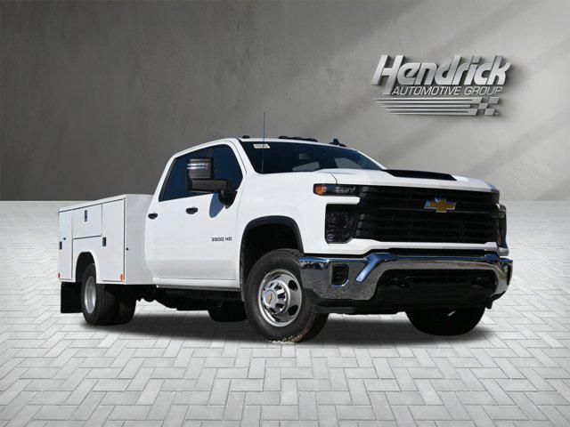 new 2024 Chevrolet Silverado 3500 car, priced at $69,308