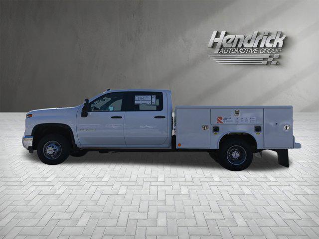 new 2024 Chevrolet Silverado 3500 car, priced at $69,308