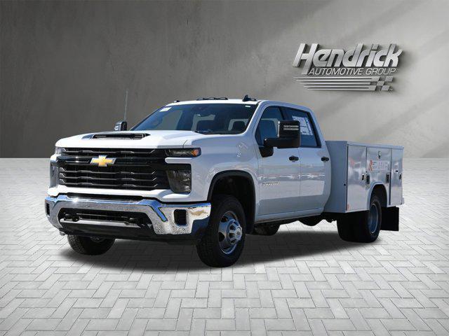 new 2024 Chevrolet Silverado 3500 car, priced at $69,308