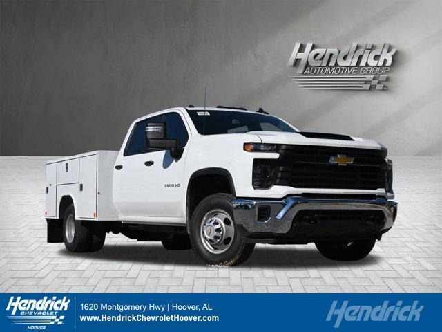 new 2024 Chevrolet Silverado 3500 car, priced at $69,308