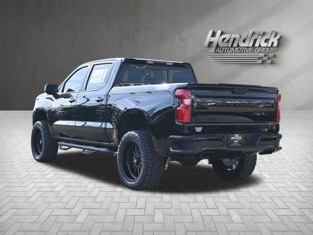 new 2025 Chevrolet Silverado 1500 car, priced at $68,470