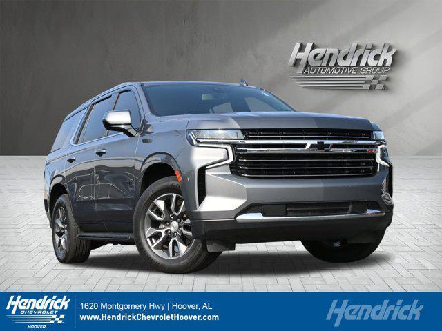 used 2021 Chevrolet Tahoe car, priced at $49,988