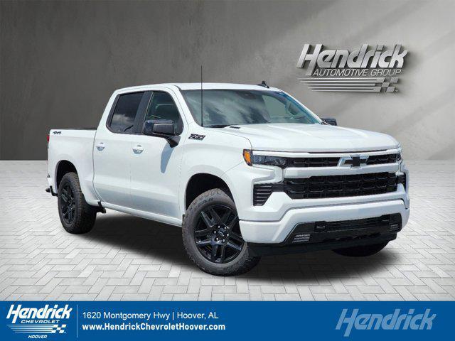 new 2024 Chevrolet Silverado 1500 car, priced at $56,365