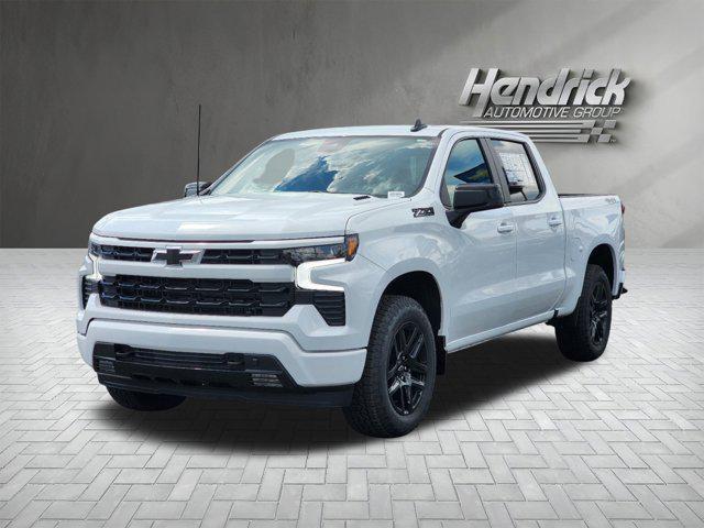 new 2024 Chevrolet Silverado 1500 car, priced at $56,365