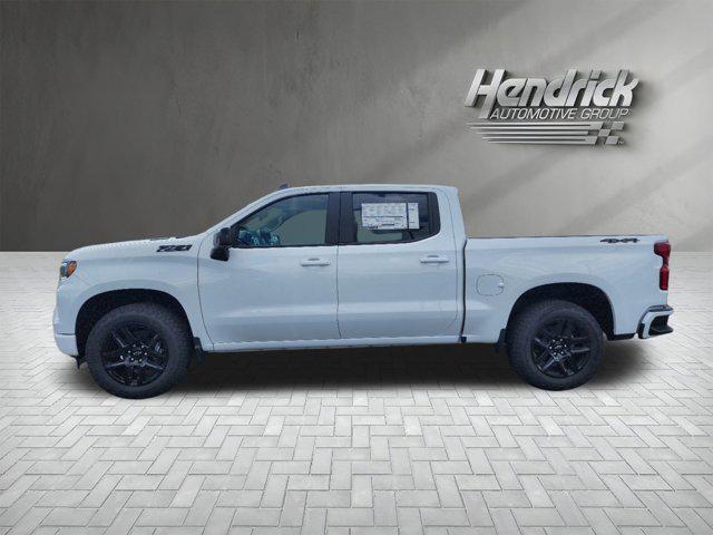 new 2024 Chevrolet Silverado 1500 car, priced at $56,365