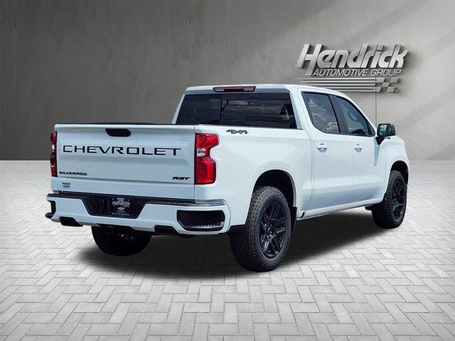 new 2024 Chevrolet Silverado 1500 car, priced at $56,365