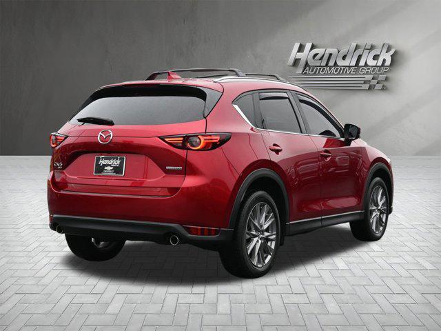 used 2021 Mazda CX-5 car, priced at $26,890