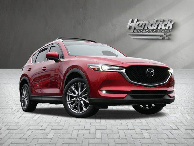 used 2021 Mazda CX-5 car, priced at $26,890