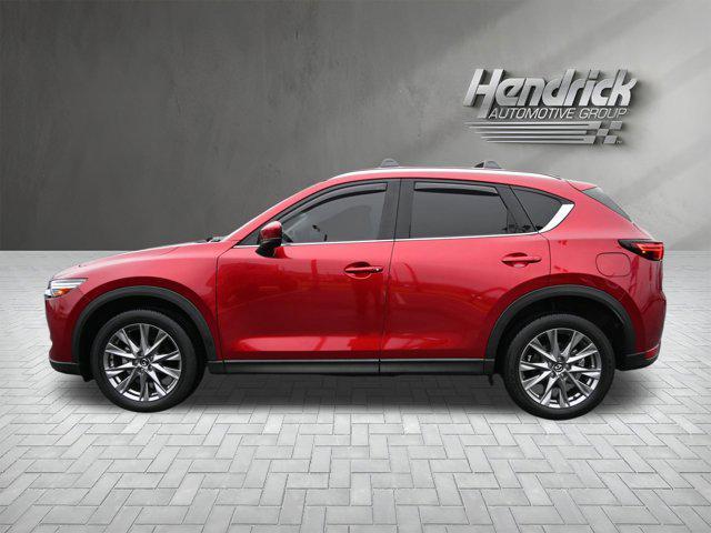 used 2021 Mazda CX-5 car, priced at $26,890