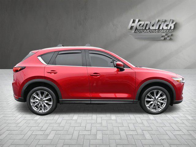 used 2021 Mazda CX-5 car, priced at $26,890