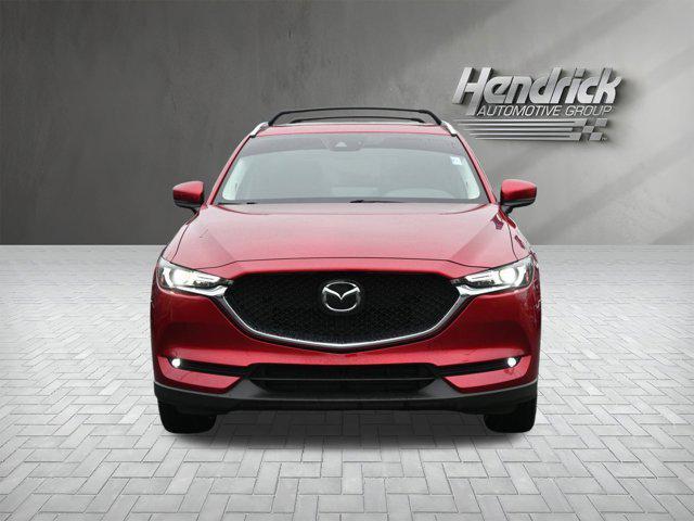 used 2021 Mazda CX-5 car, priced at $26,890