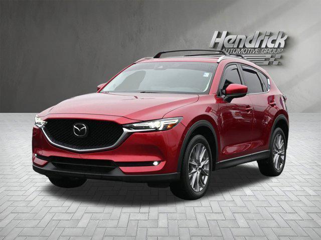 used 2021 Mazda CX-5 car, priced at $26,890