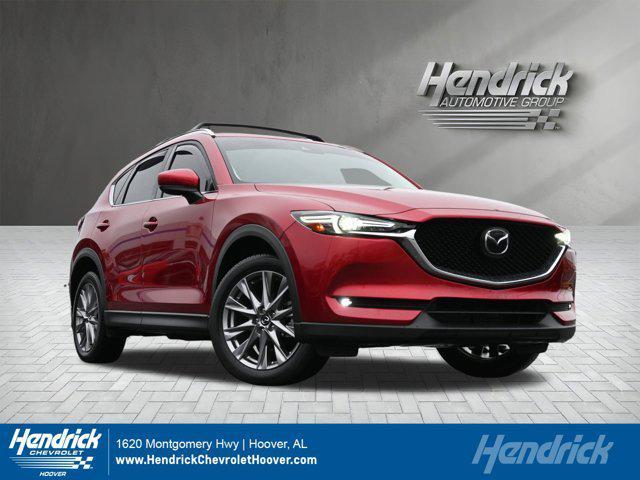 used 2021 Mazda CX-5 car, priced at $26,890