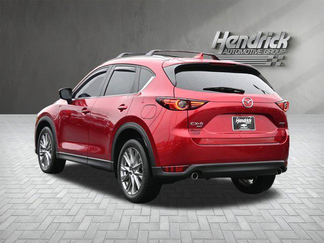 used 2021 Mazda CX-5 car, priced at $26,890