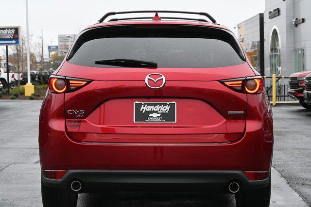 used 2021 Mazda CX-5 car, priced at $26,890