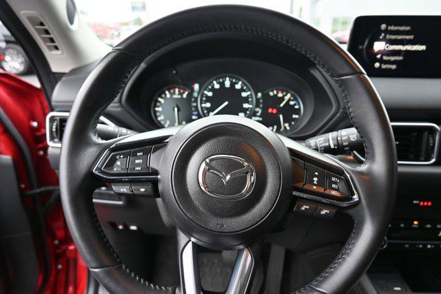 used 2021 Mazda CX-5 car, priced at $26,890