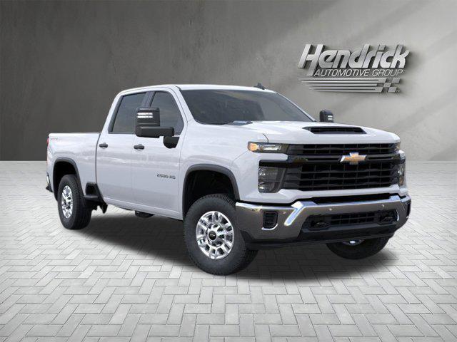 new 2025 Chevrolet Silverado 2500 car, priced at $65,235