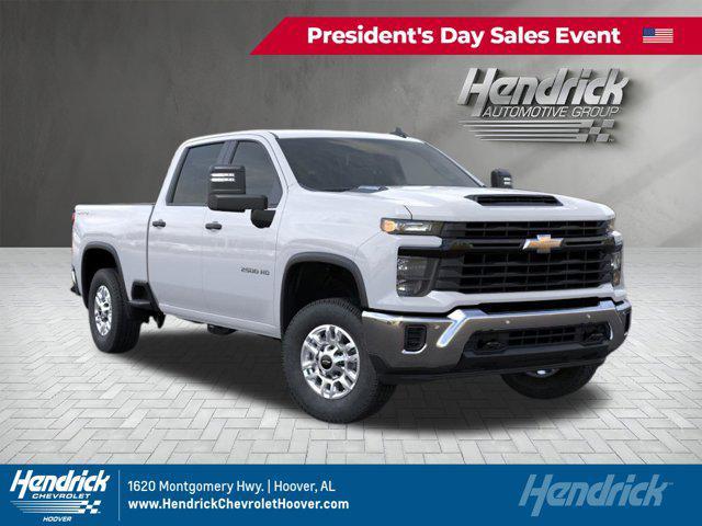 new 2025 Chevrolet Silverado 2500 car, priced at $65,235