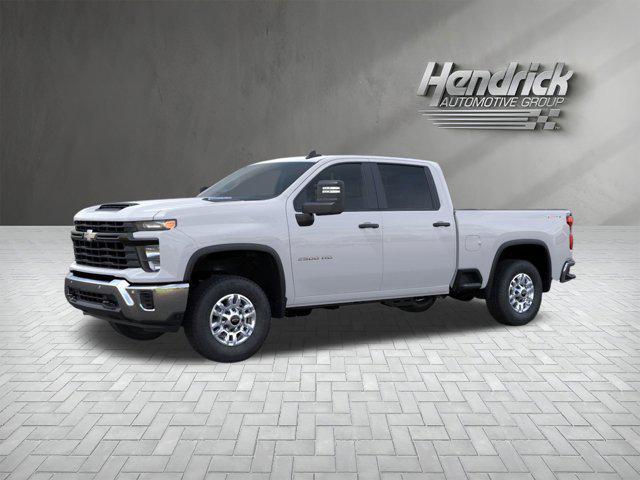 new 2025 Chevrolet Silverado 2500 car, priced at $65,235