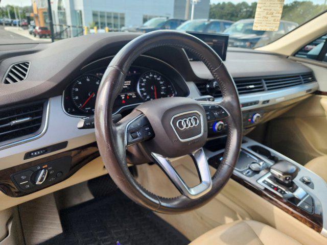 used 2019 Audi Q7 car, priced at $23,990