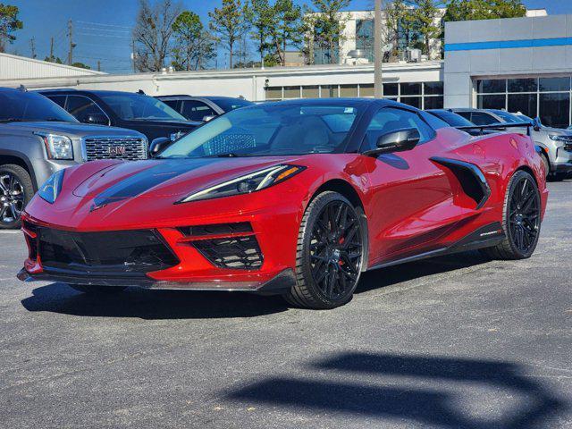 used 2021 Chevrolet Corvette car, priced at $77,955