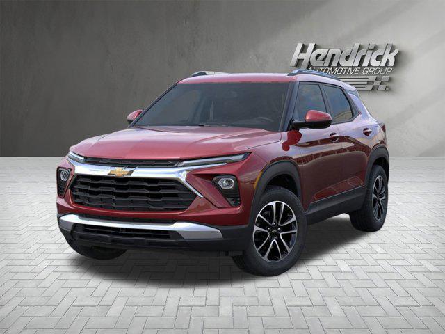 new 2025 Chevrolet TrailBlazer car, priced at $28,080