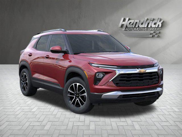 new 2025 Chevrolet TrailBlazer car, priced at $28,080