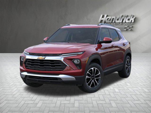 new 2025 Chevrolet TrailBlazer car, priced at $28,080