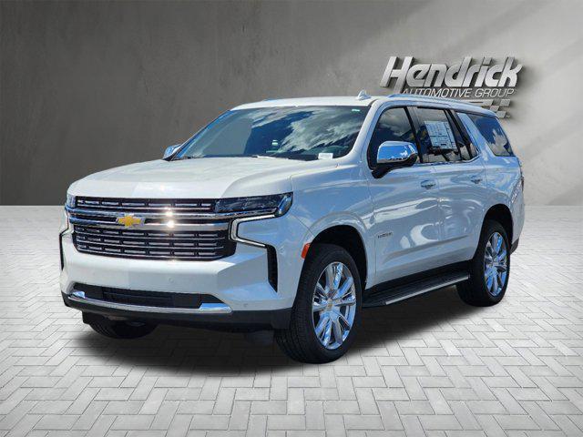 new 2024 Chevrolet Tahoe car, priced at $77,115