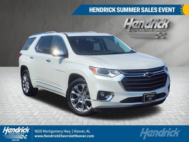 used 2018 Chevrolet Traverse car, priced at $23,894