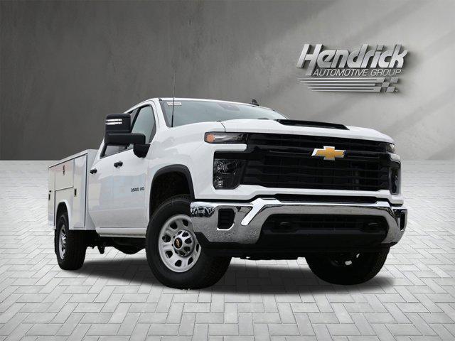 new 2024 Chevrolet Silverado 3500 car, priced at $68,793