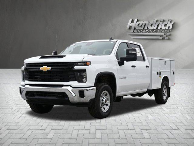 new 2024 Chevrolet Silverado 3500 car, priced at $68,793