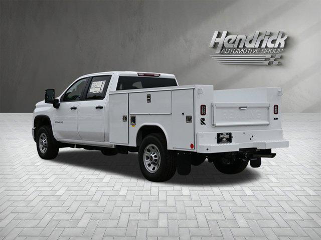 new 2024 Chevrolet Silverado 3500 car, priced at $68,793