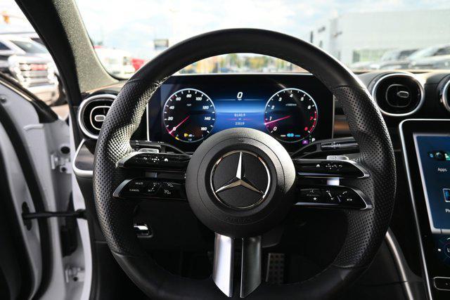 used 2022 Mercedes-Benz C-Class car, priced at $42,890