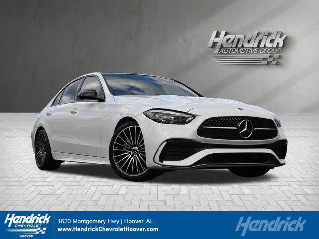 used 2022 Mercedes-Benz C-Class car, priced at $42,890