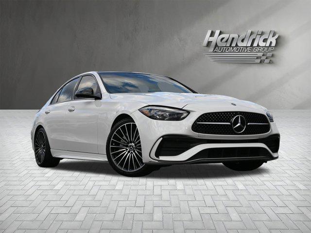 used 2022 Mercedes-Benz C-Class car, priced at $42,890