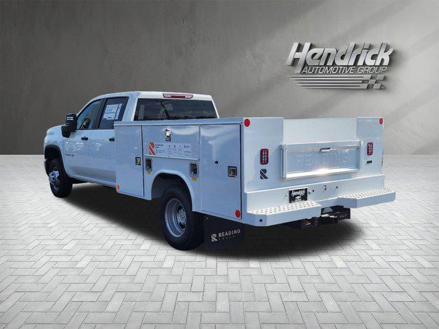 new 2024 Chevrolet Silverado 3500 car, priced at $55,313