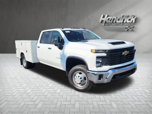 new 2024 Chevrolet Silverado 3500 car, priced at $55,313