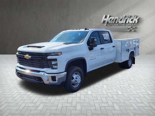 new 2024 Chevrolet Silverado 3500 car, priced at $55,313