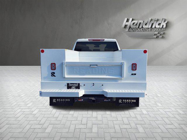 new 2024 Chevrolet Silverado 3500 car, priced at $55,313