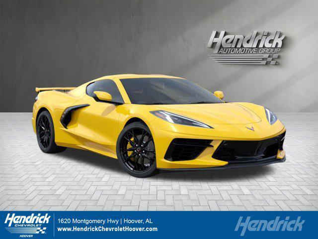 new 2025 Chevrolet Corvette car