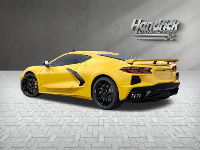 new 2025 Chevrolet Corvette car