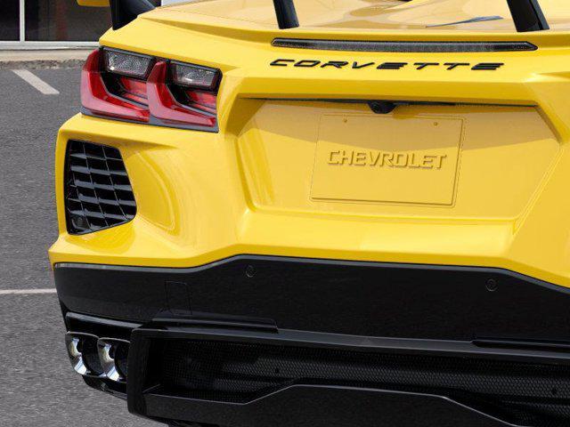 new 2025 Chevrolet Corvette car