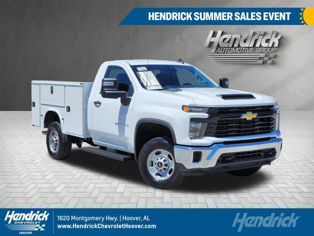 new 2024 Chevrolet Silverado 2500 car, priced at $47,748