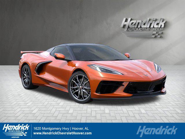 new 2025 Chevrolet Corvette car, priced at $101,865