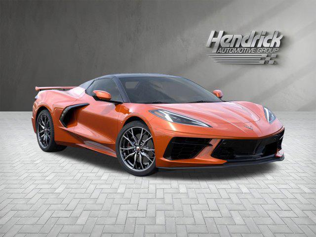 new 2025 Chevrolet Corvette car, priced at $101,865