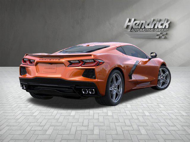 new 2025 Chevrolet Corvette car, priced at $75,170