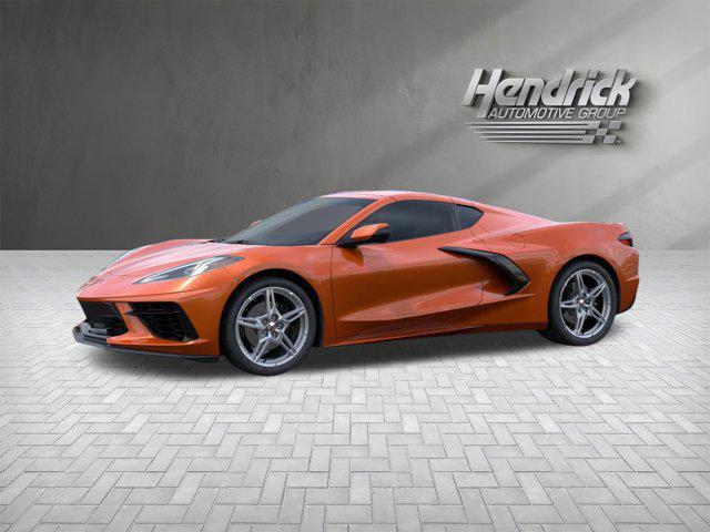 new 2025 Chevrolet Corvette car, priced at $75,170