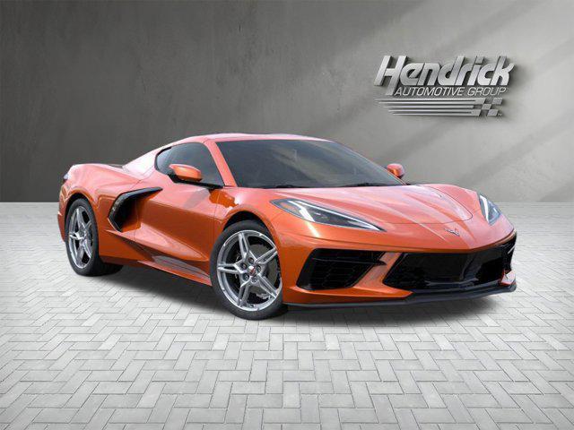 new 2025 Chevrolet Corvette car, priced at $75,170