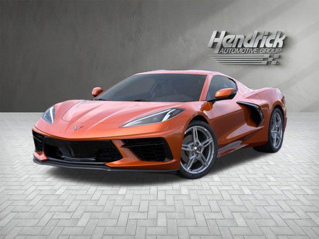 new 2025 Chevrolet Corvette car, priced at $75,170